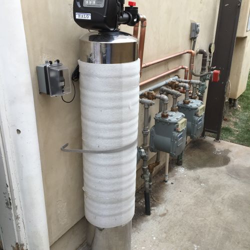 WATER FILTRATION SYSTEM