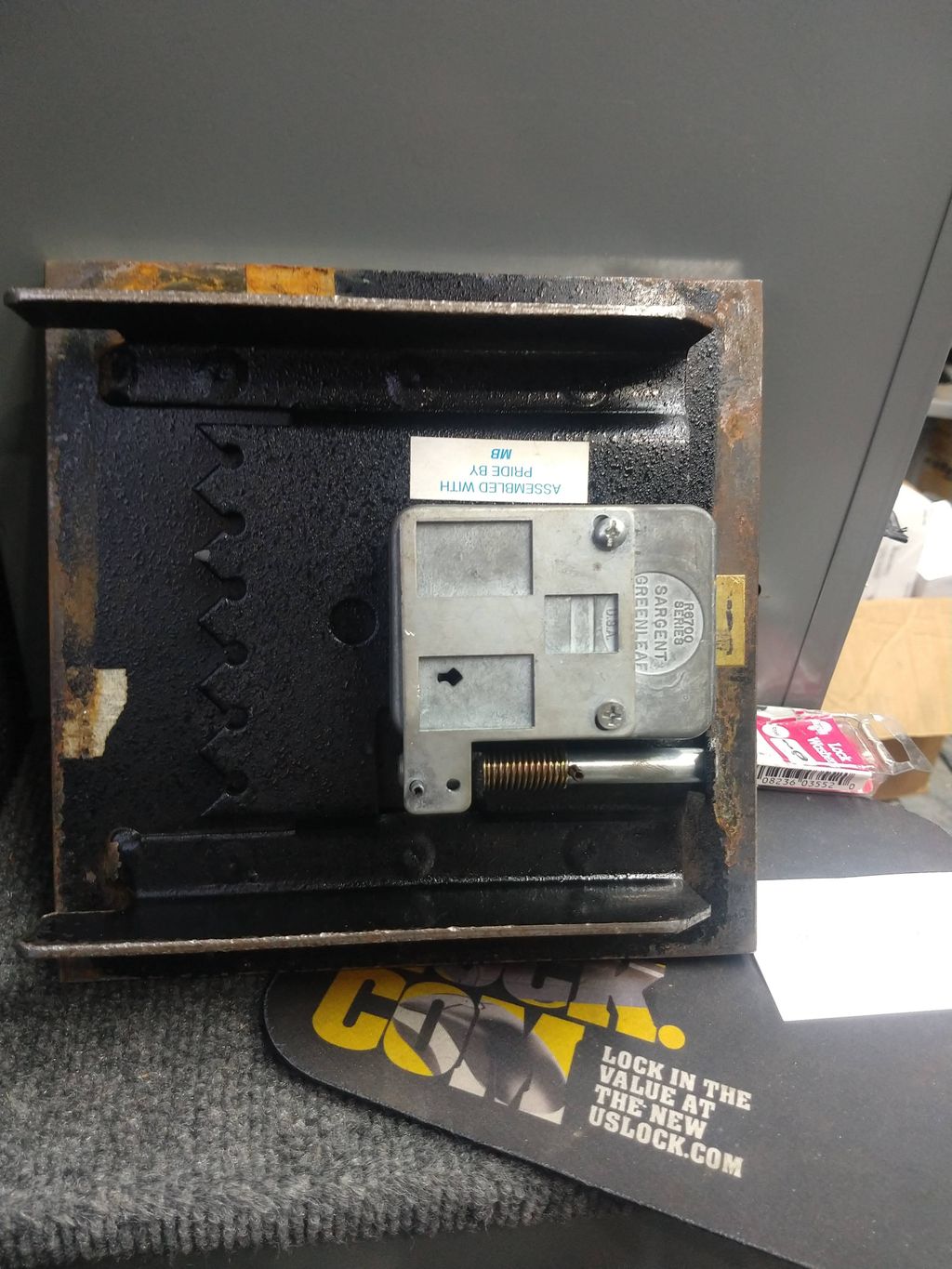 safe lock repair