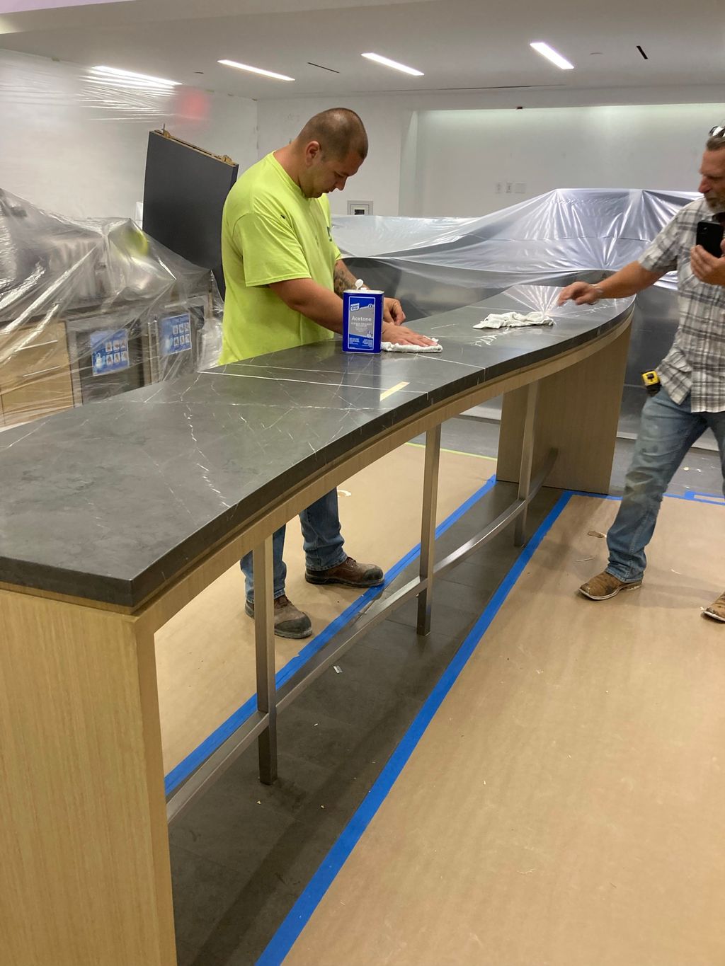 Island installation