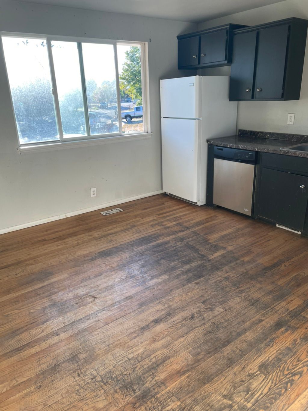House cleaning after
