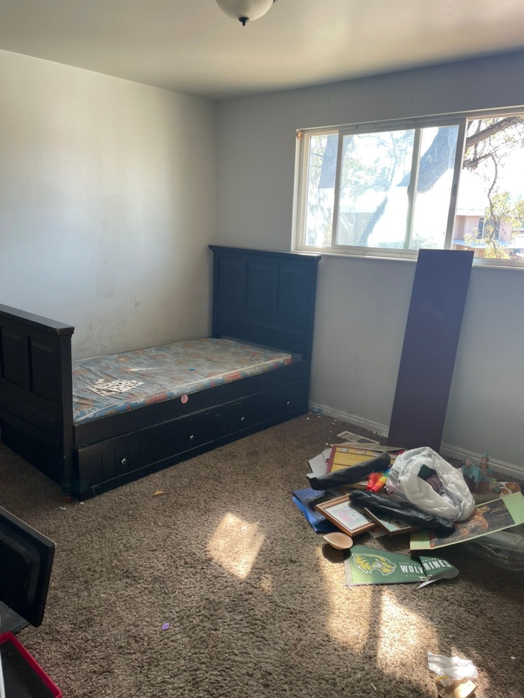 House cleaning before