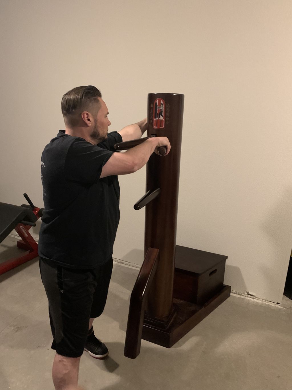 Working with a student 