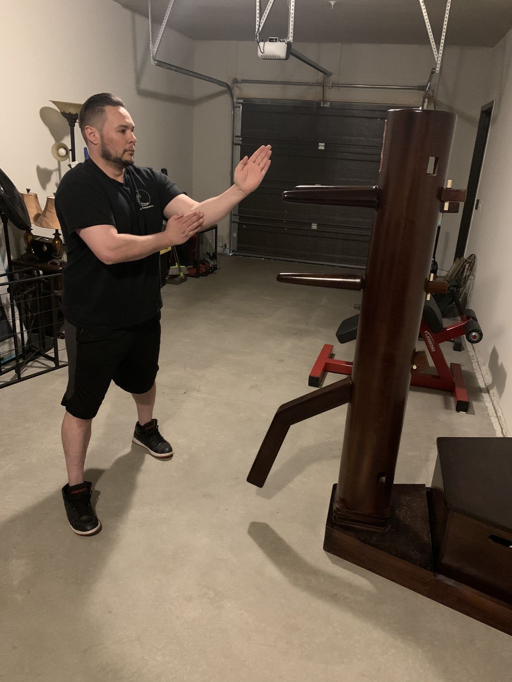 Working with a student 