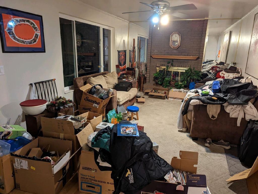 Before junk removal 