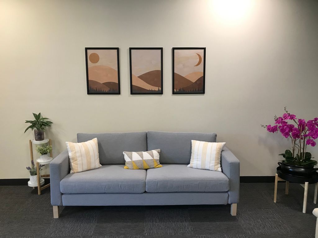 Lobby Couch
