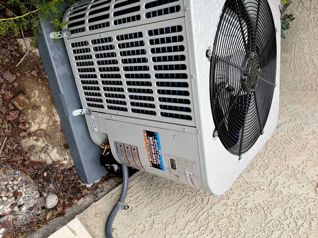 Miguel replaced inadequate 30-plus-year-old A/C & 