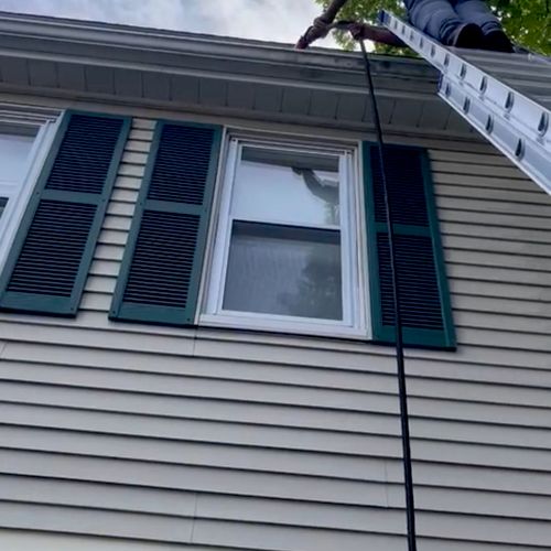 Thanks for the good service, my gutters have never
