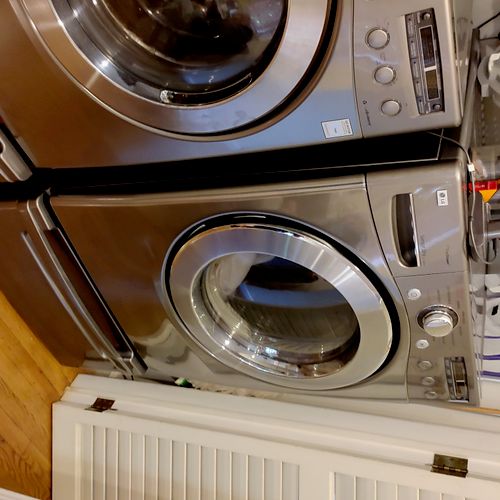 Fair price for professional installing of my dryer