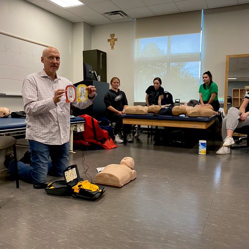 Doug was awesome! He was hands-down the best CPR i