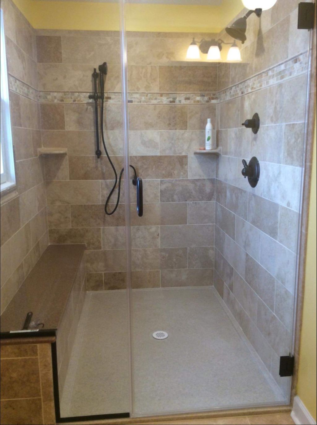 Complete shower renovation