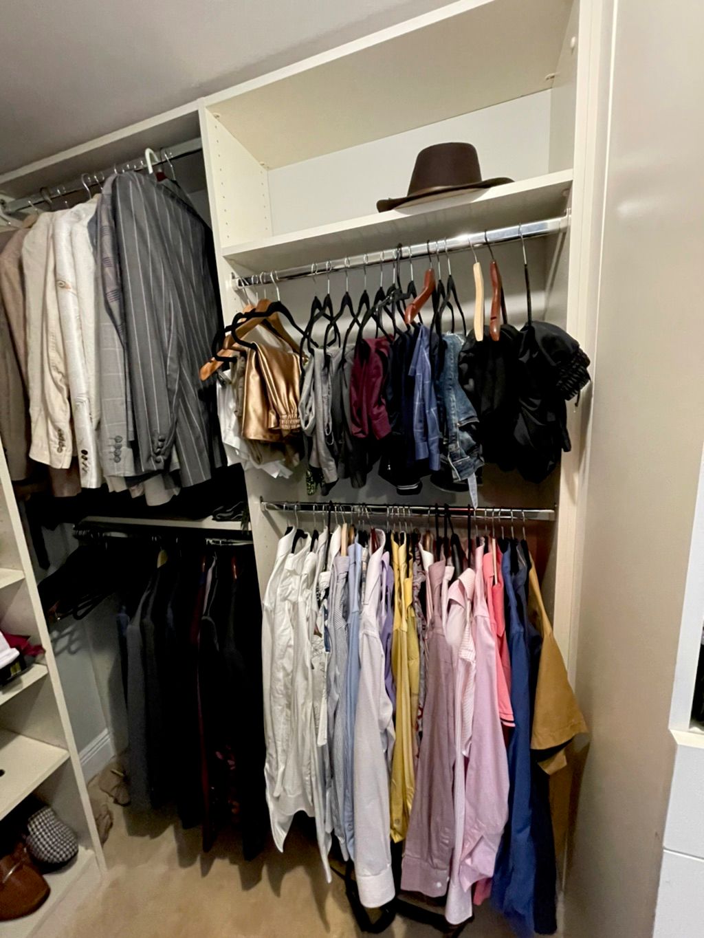 After walk in closet 