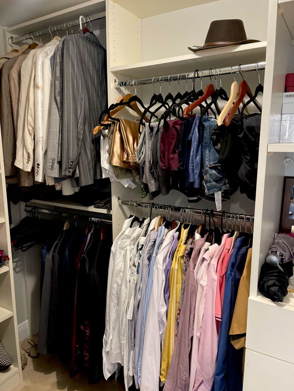 After walk in closet 