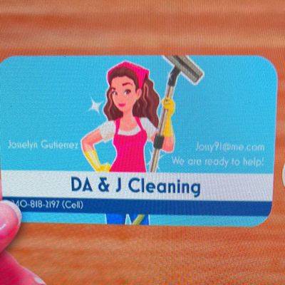 Avatar for DA & J cleaning