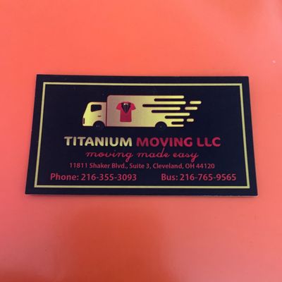 Avatar for Titanium moving LLC