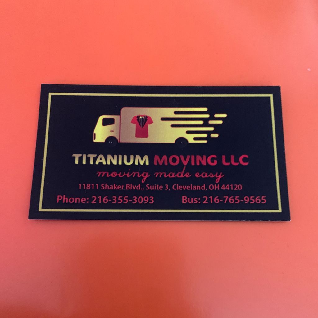 Titanium moving LLC