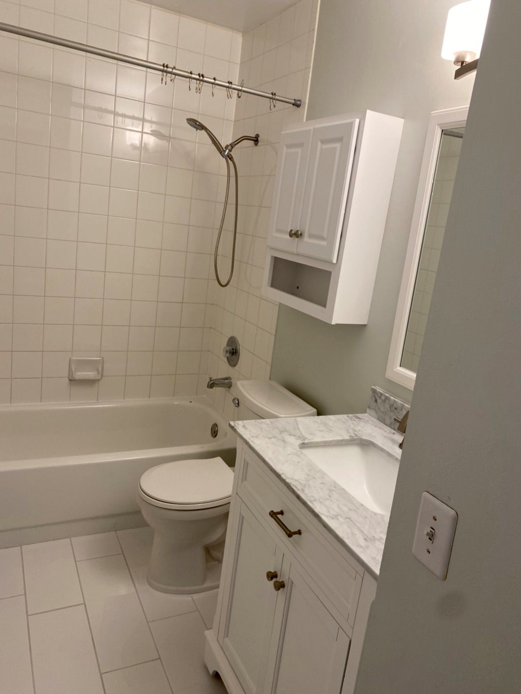 Bathroom remodeling