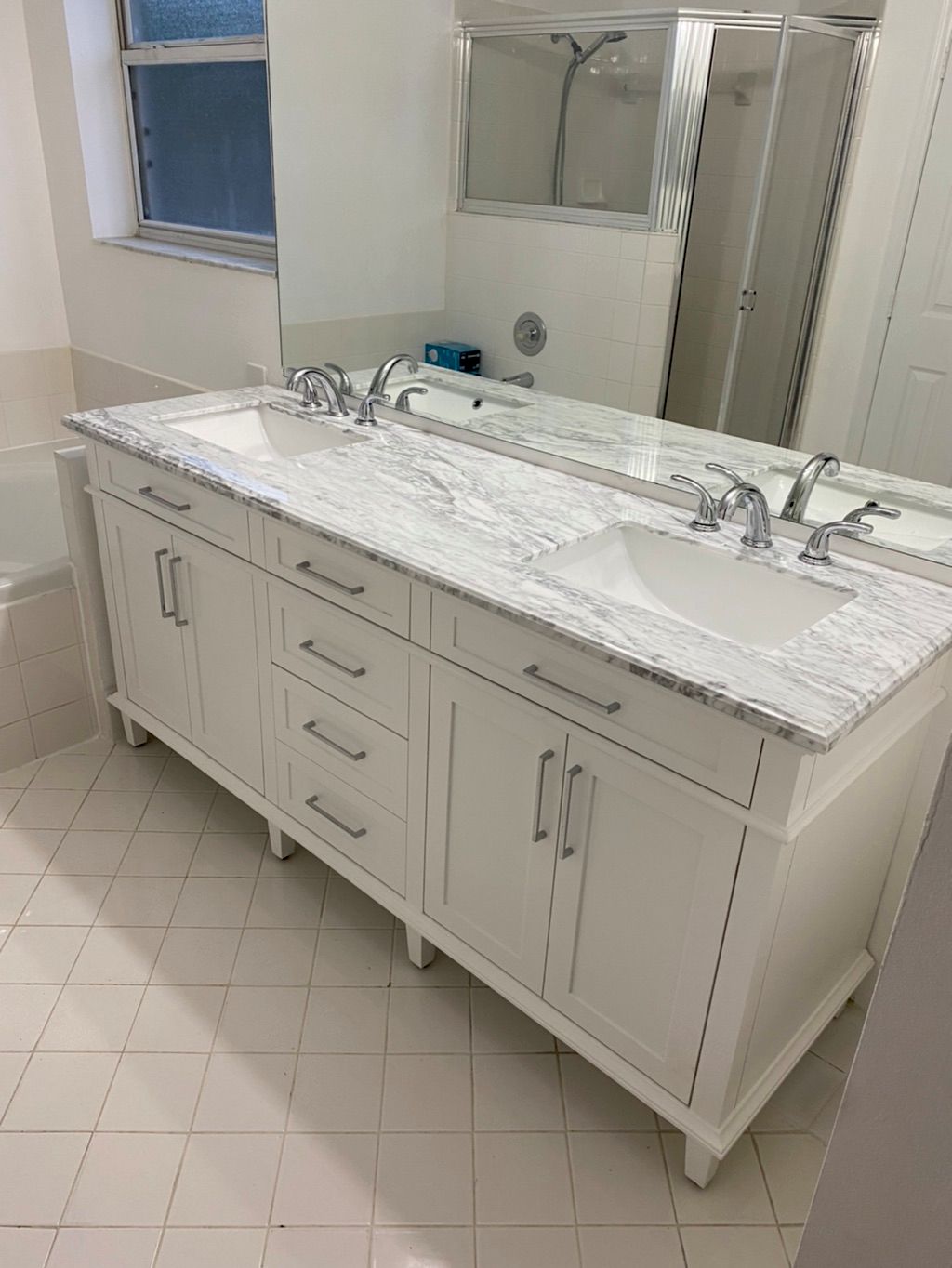 New vanity replacements