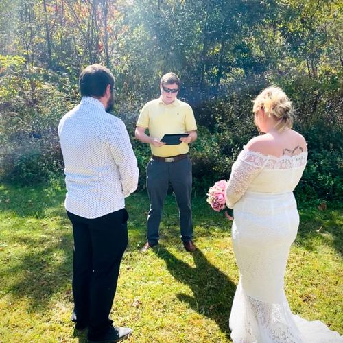 Wedding Officiant