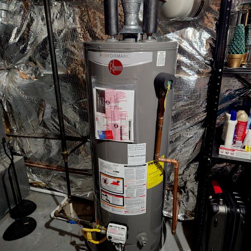 PPA did a great job on my hot water heater replace