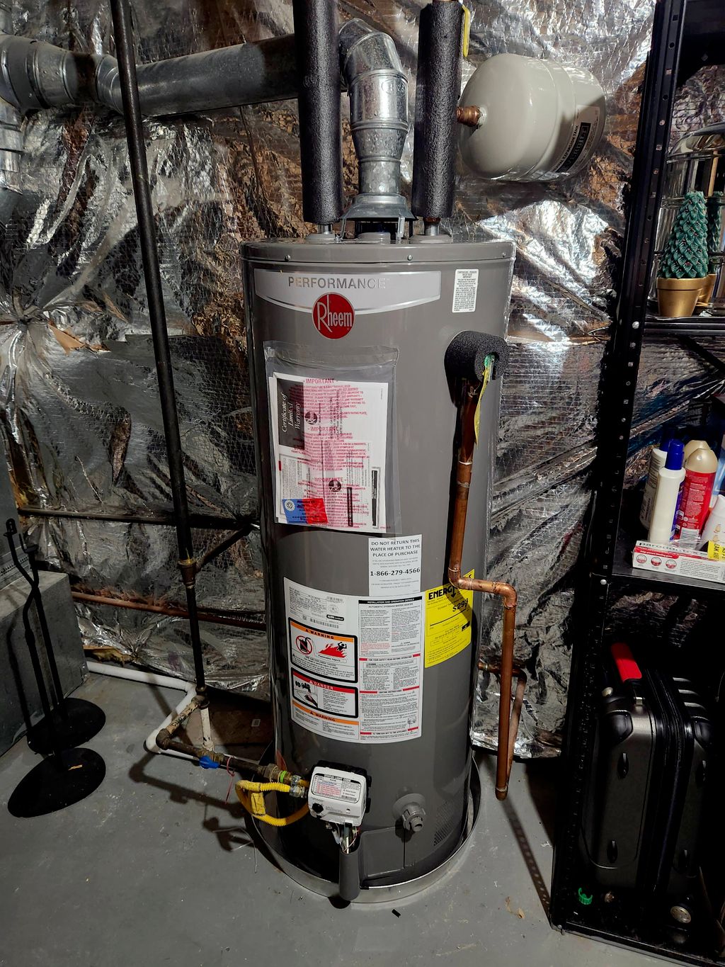 PPA did a great job on my hot water heater replace