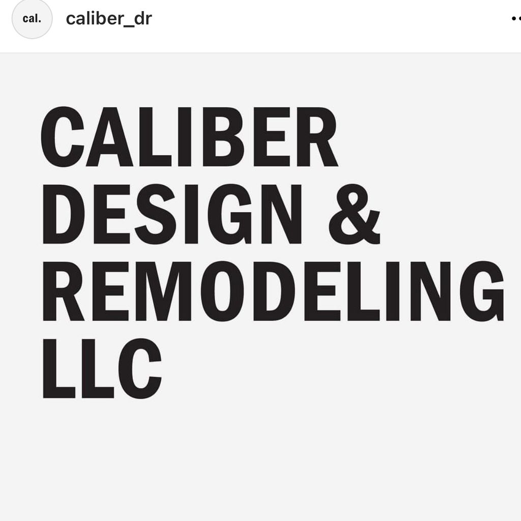 Caliber Design & Remodeling LLC