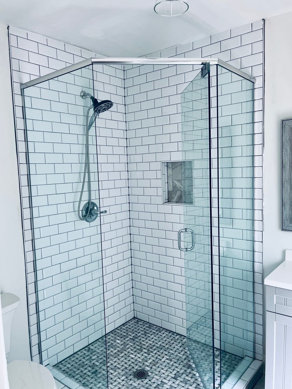Clean bathrooms
