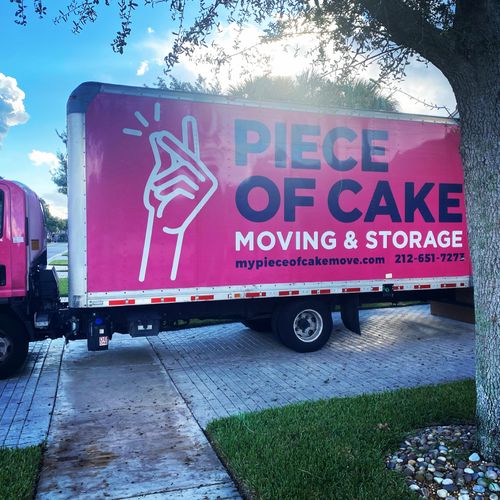 piece of cake movers referral