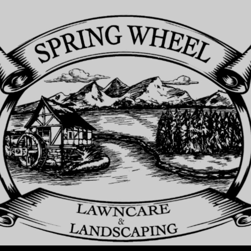 Spring wheel landscaping and grading