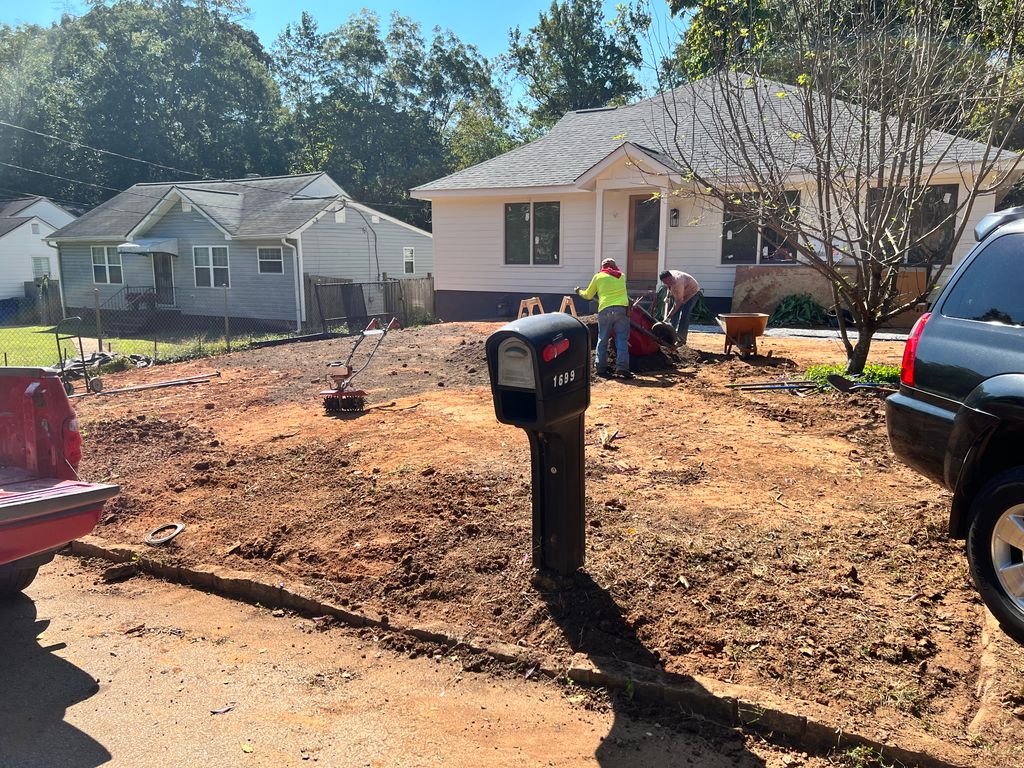 Sod Installation