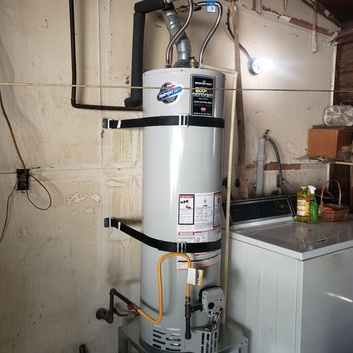 40 Gallon Water Heater Montebello