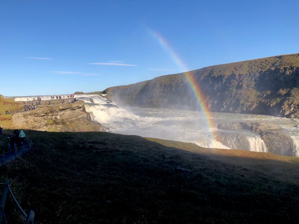 The rainbow is all about God’s gracious promise. A