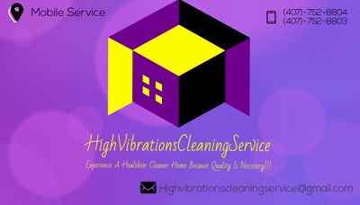 Avatar for High Vibration Cleaning Services LLC
