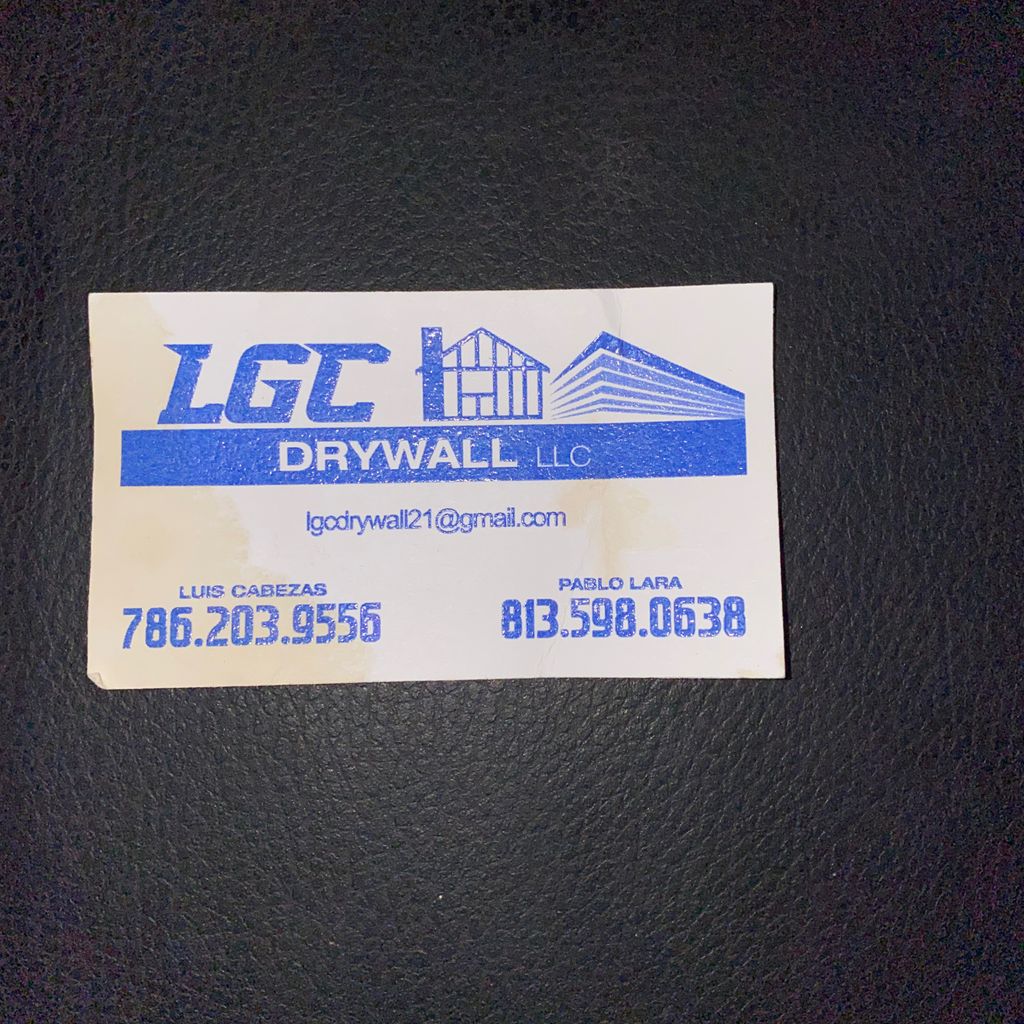 LGC drywall