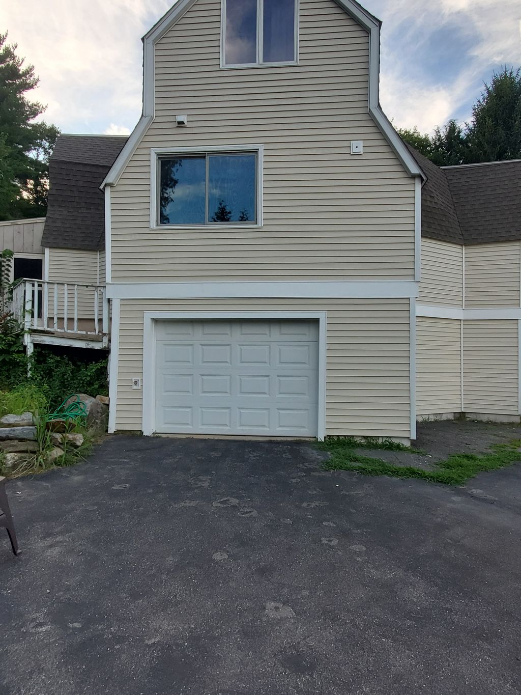 New siding 