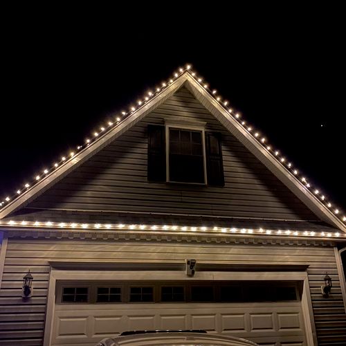 They did a phenomenal job with my Christmas lights