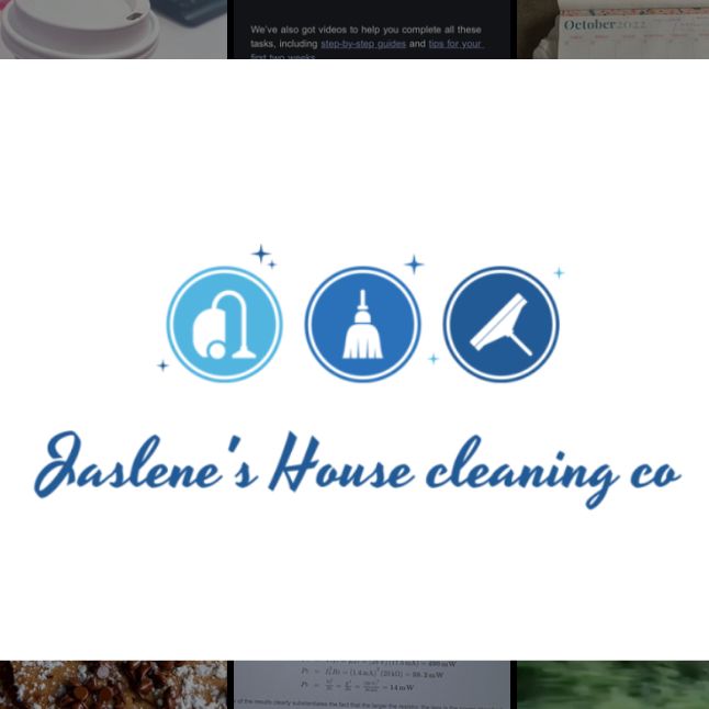 Jaslene’s house cleaning co