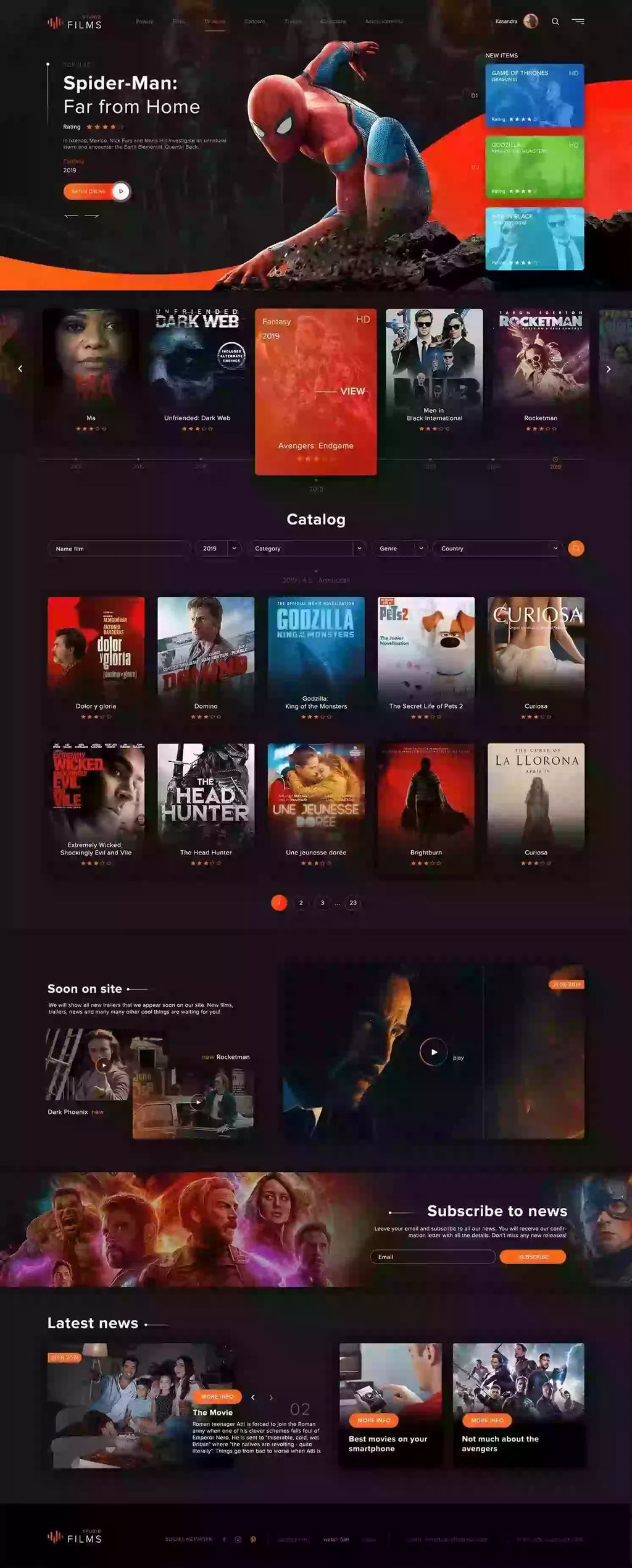 Projects and media
