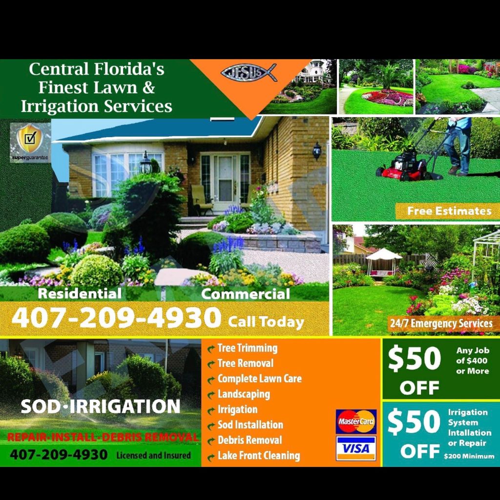 Central Florida's Finest lawn Services