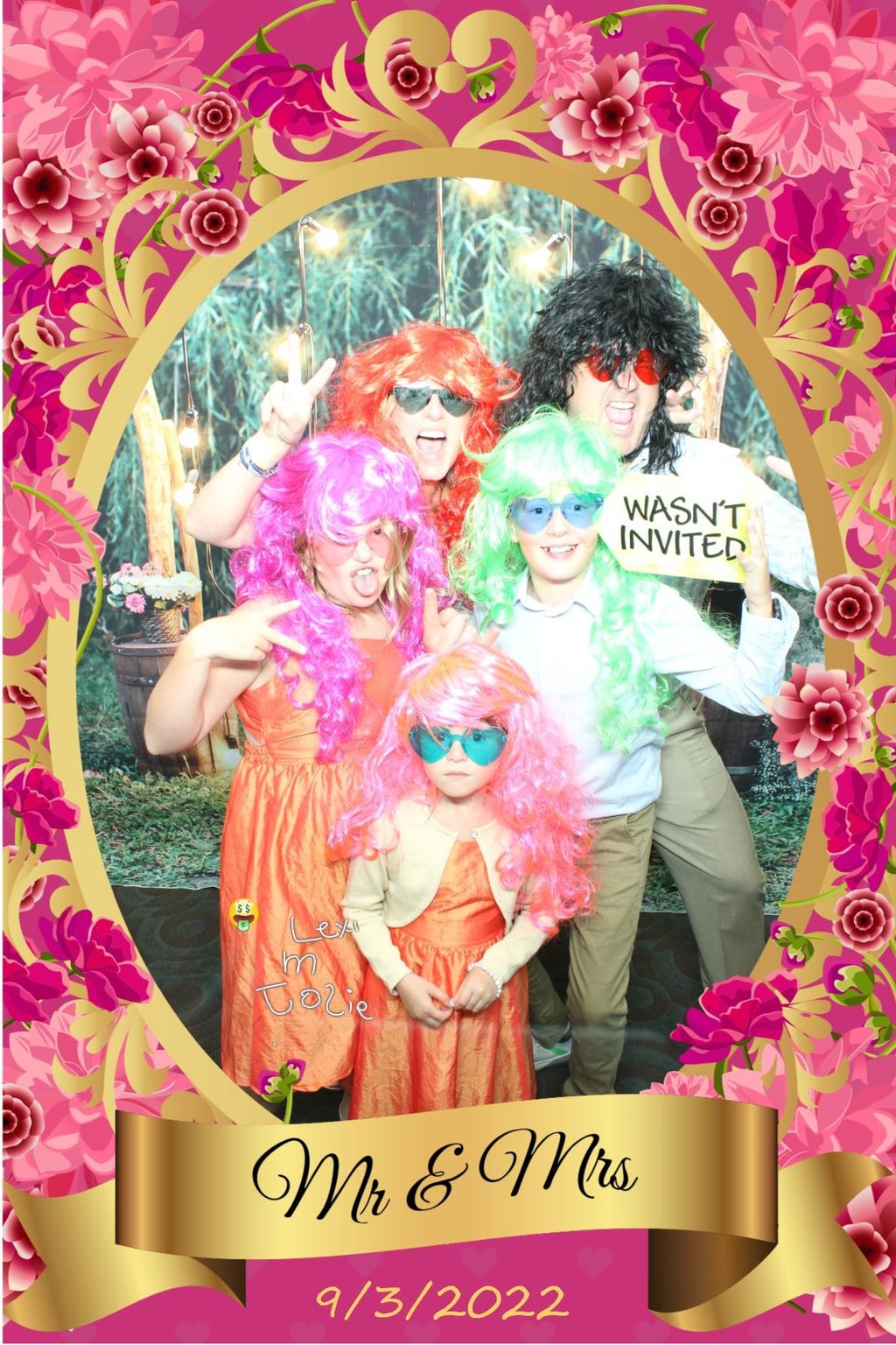 People love the Photo Booth!