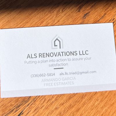 Avatar for ALS Renovations LLC