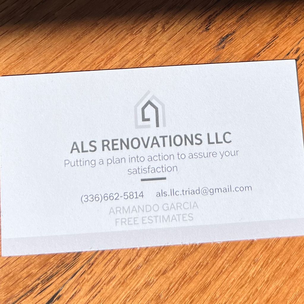 ALS Renovations LLC
