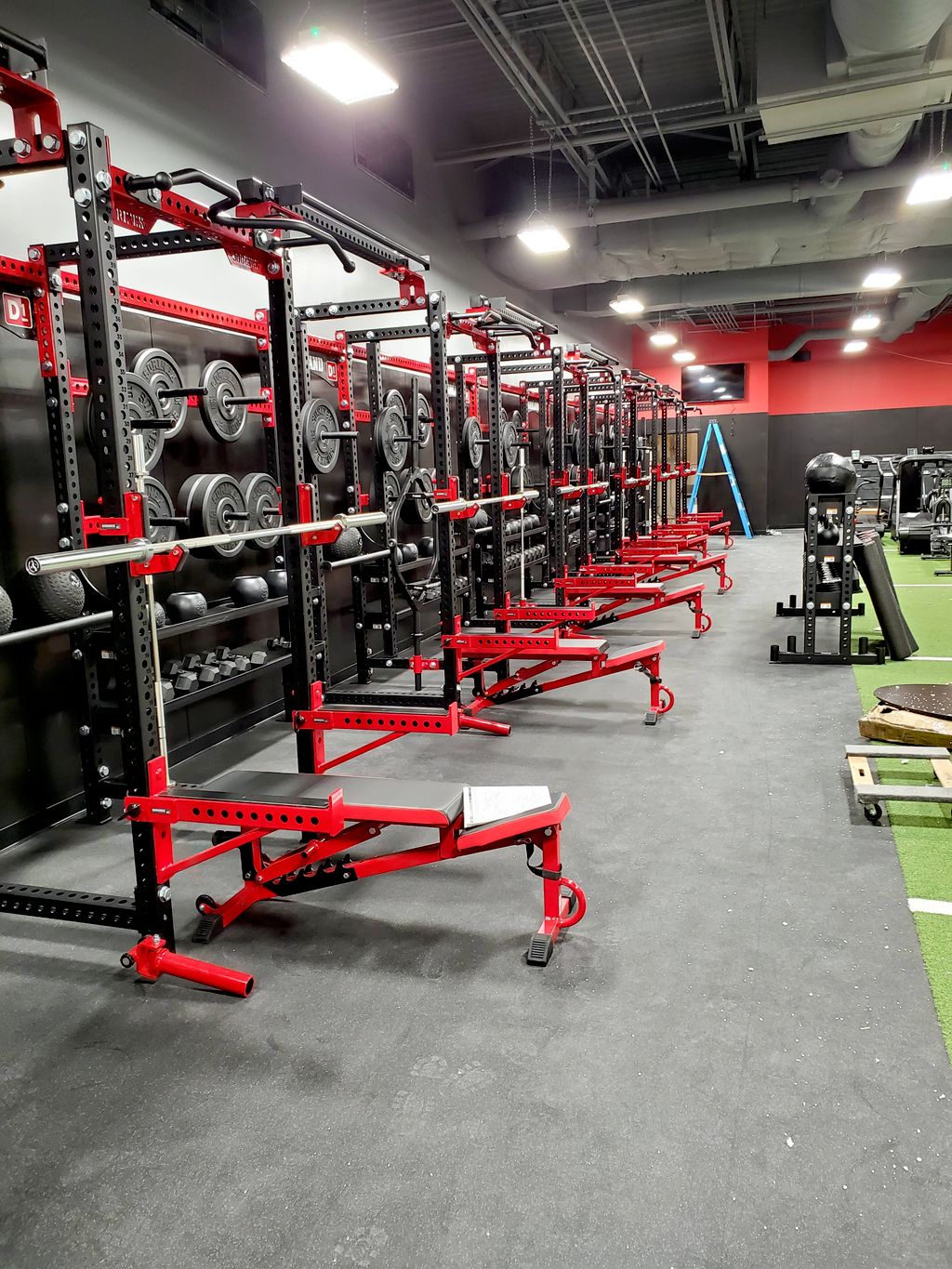 Gym equipment 