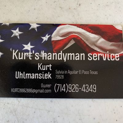 Avatar for Kurt’s Handyman Service