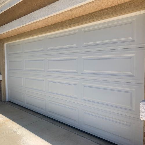 E&M Garage Door provided a quick service and since