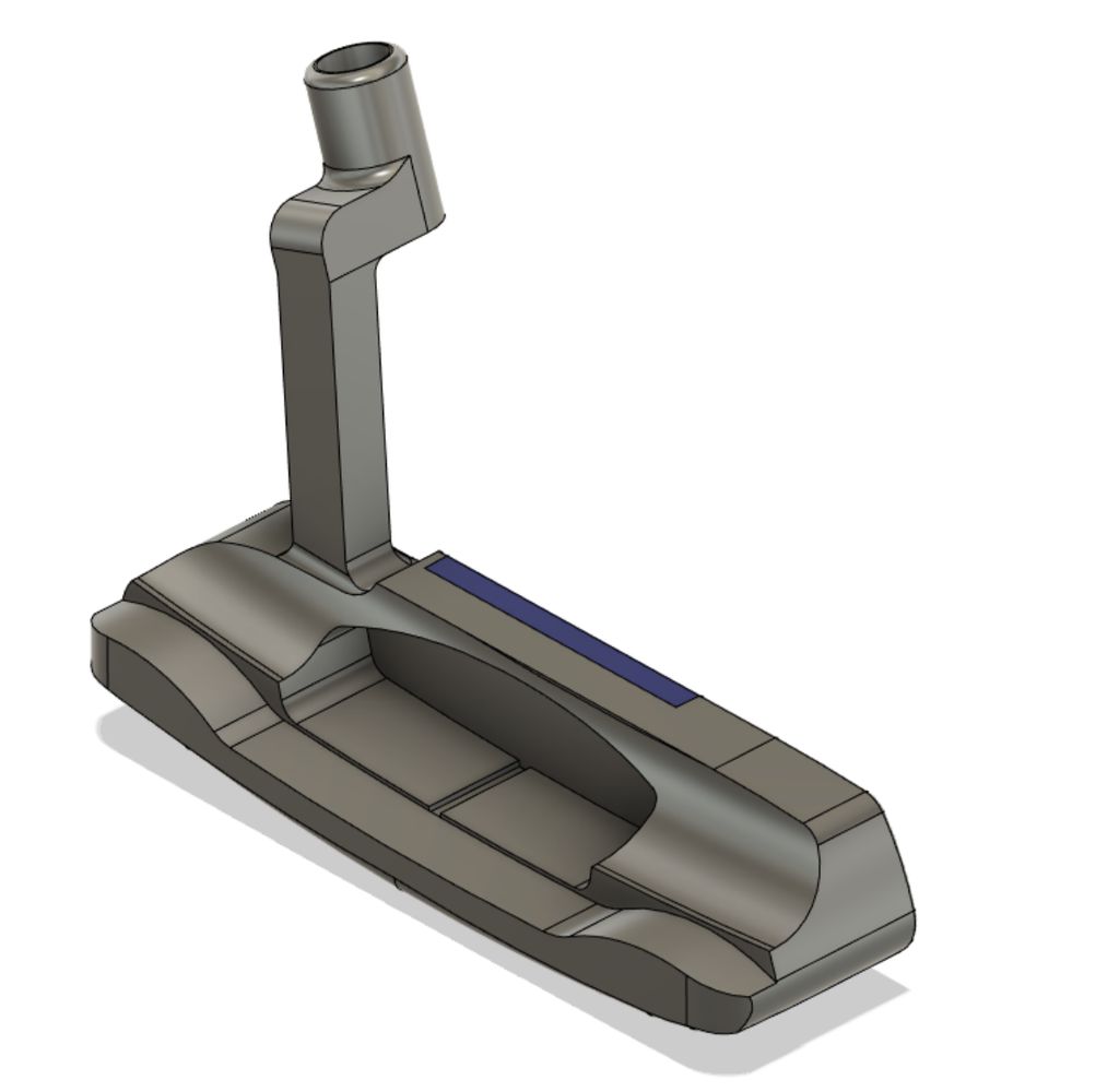 Putter reverse engineered