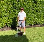 On the job!