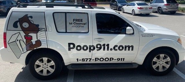 dog walking and waste removal
