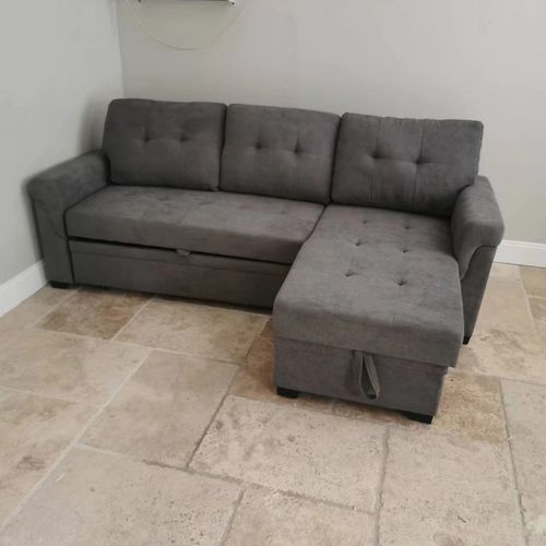 Assemble sofa