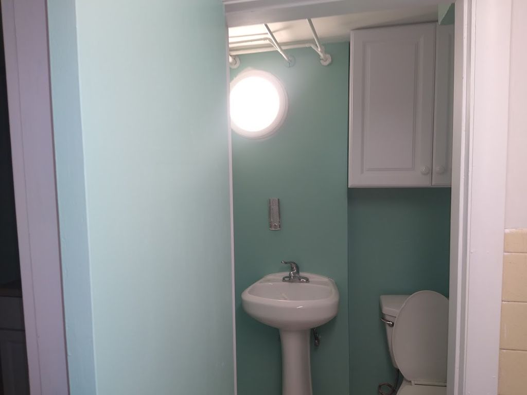 painting a dr office came out perfect also install