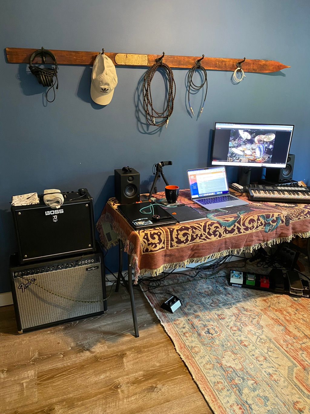 Projects and media